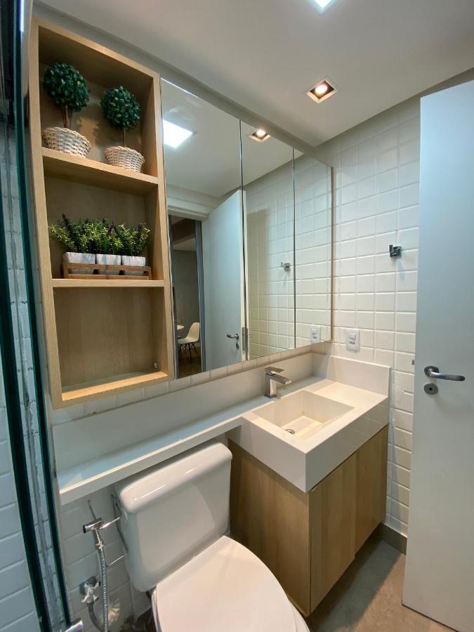 Luxuoso Flat Lake Side Com Vista Para O Lago Brasilia Exterior foto