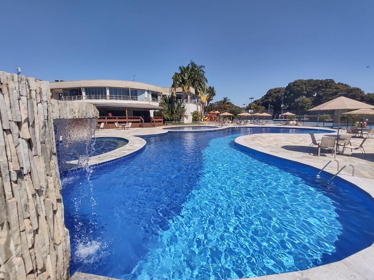 Luxuoso Flat Lake Side Com Vista Para O Lago Brasilia Exterior foto