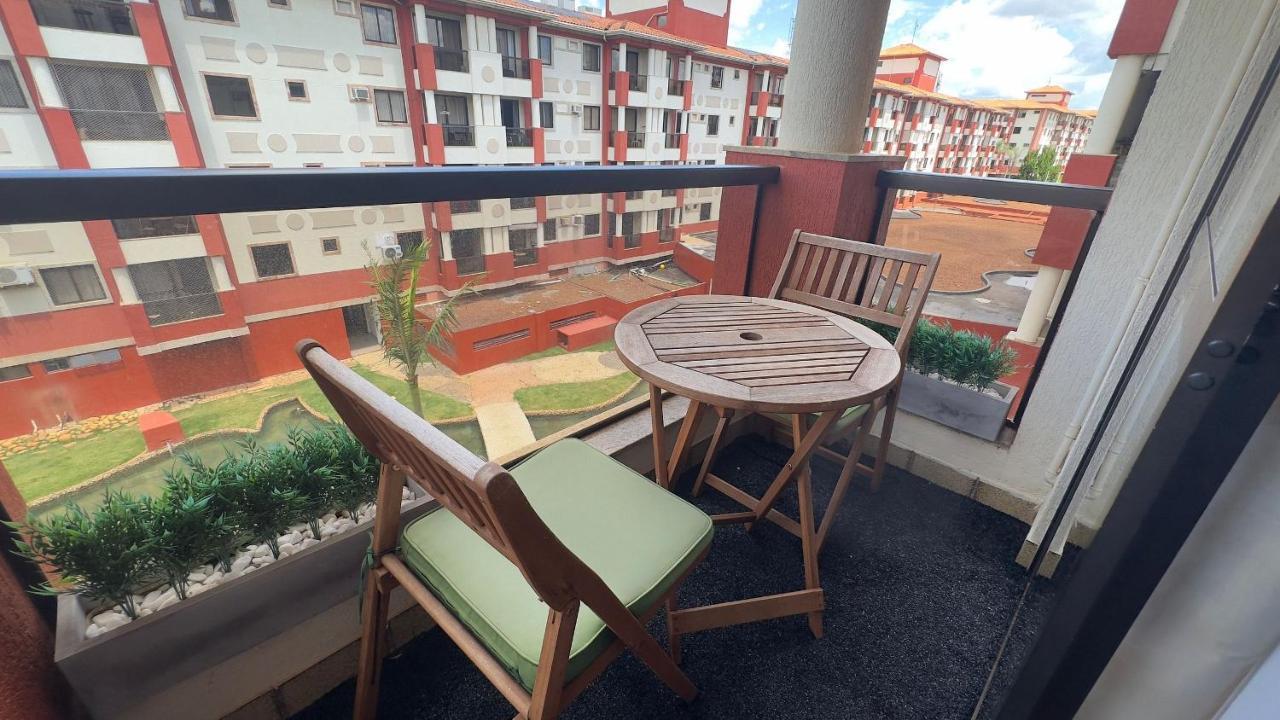 Luxuoso Flat Lake Side Com Vista Para O Lago Brasilia Exterior foto