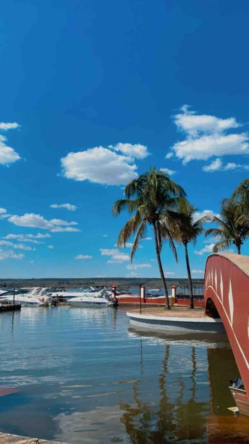 Luxuoso Flat Lake Side Com Vista Para O Lago Brasilia Exterior foto