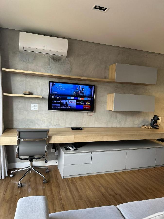 Luxuoso Flat Lake Side Com Vista Para O Lago Brasilia Exterior foto
