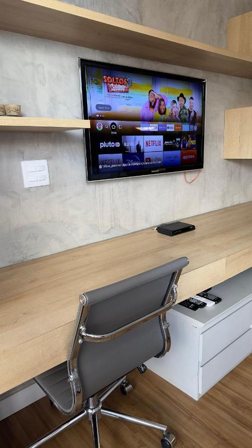 Luxuoso Flat Lake Side Com Vista Para O Lago Brasilia Exterior foto