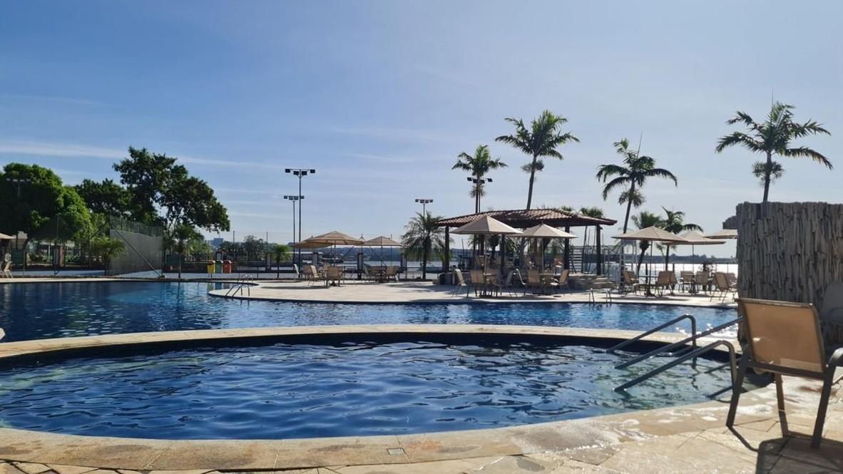 Luxuoso Flat Lake Side Com Vista Para O Lago Brasilia Exterior foto